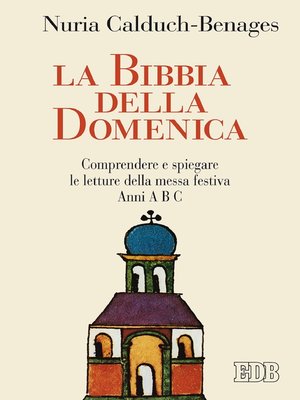 cover image of La Bibbia della domenica